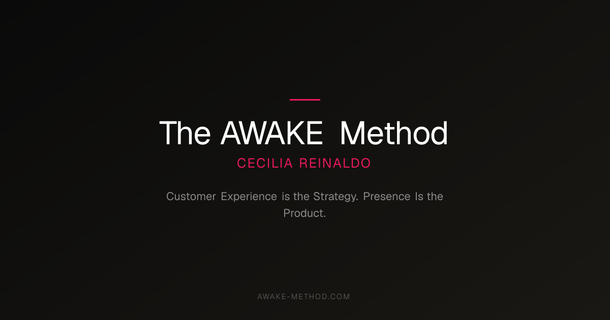 The AWAKE Method — Cecilia Reinaldo